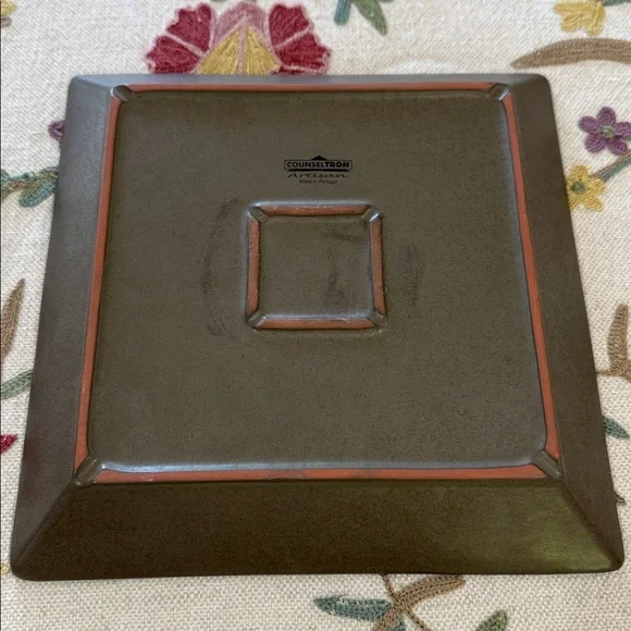 Ceramic platter - Picture 3 of 4
